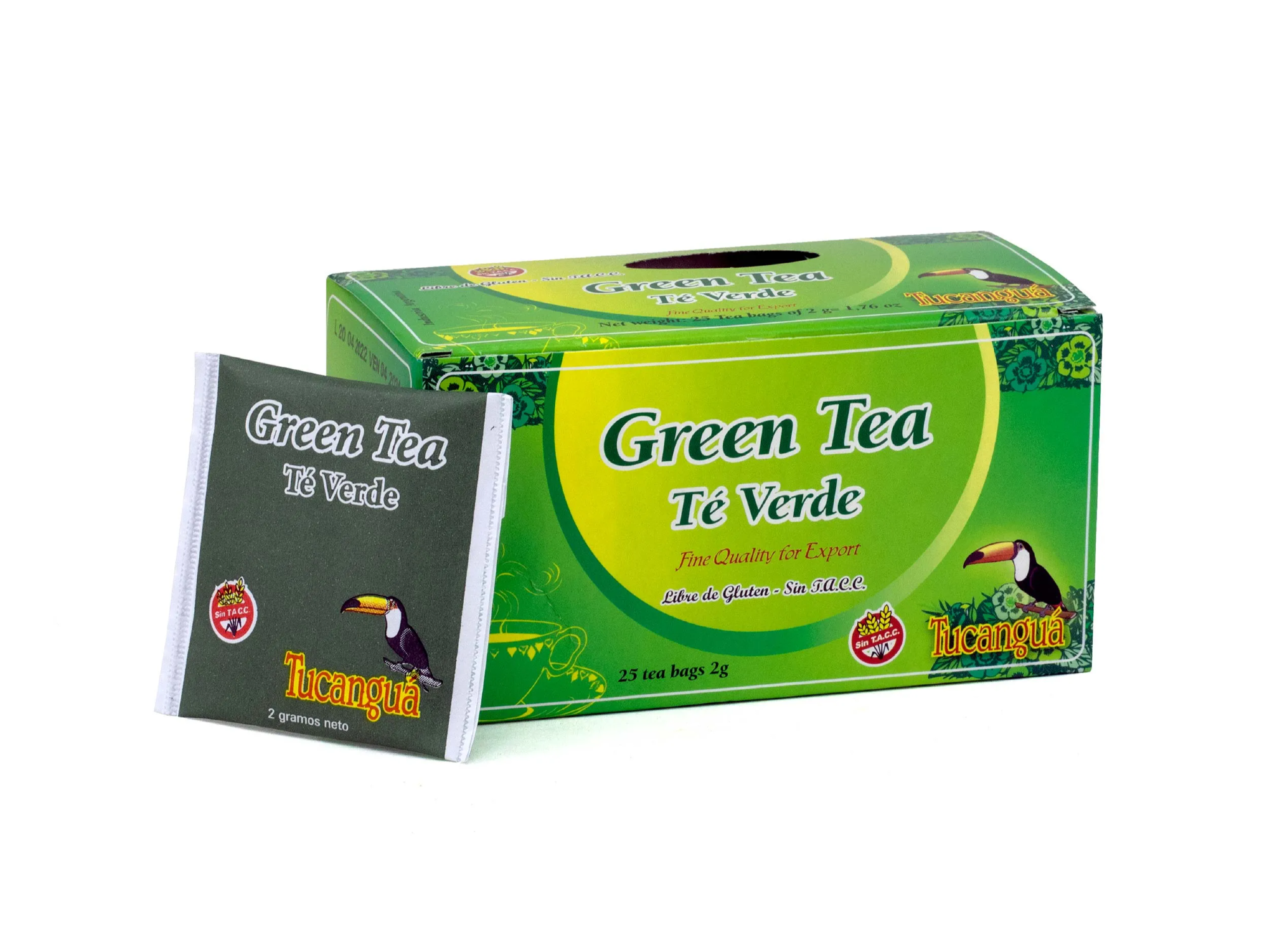 te verde tucangua