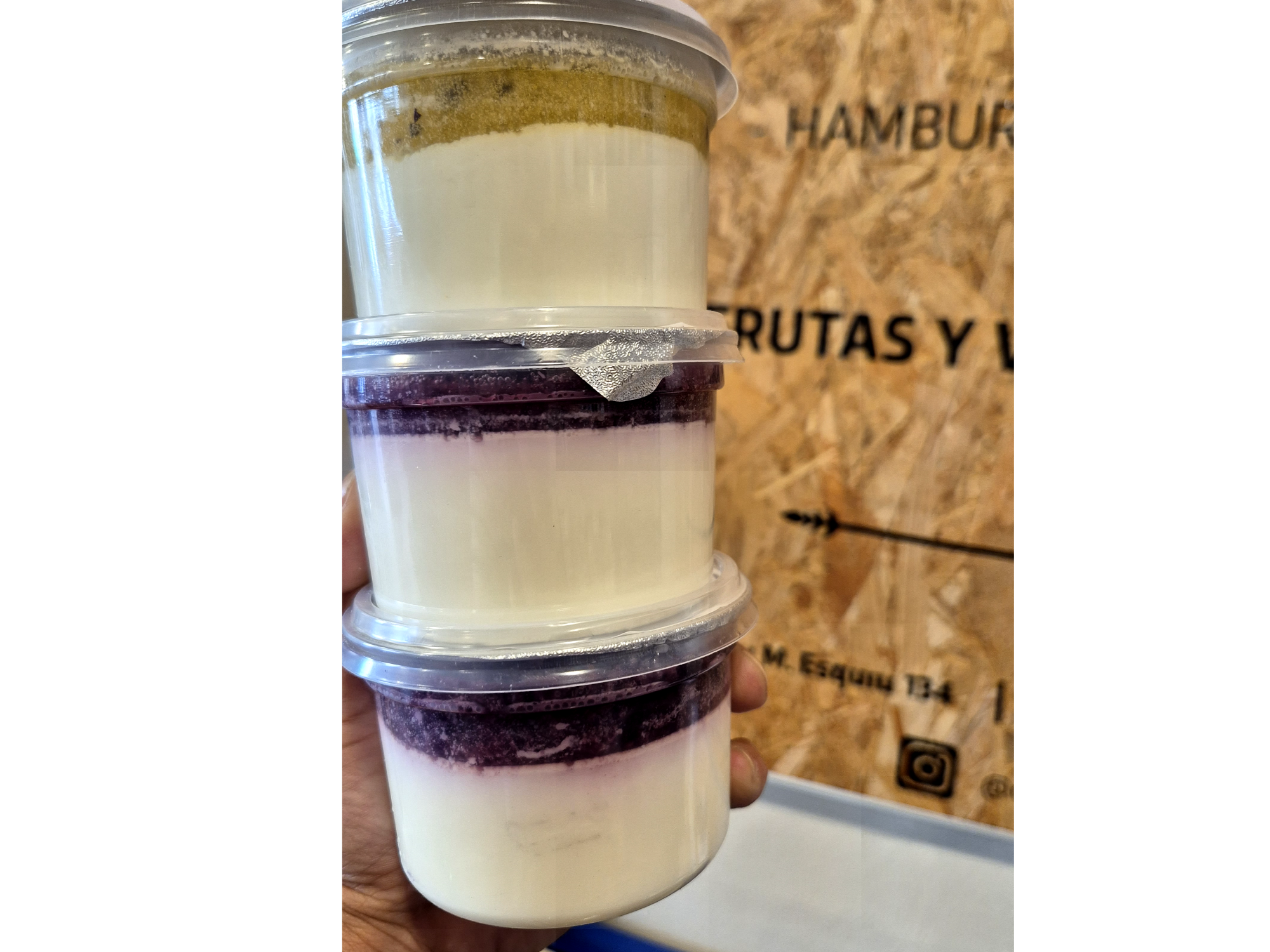 Yogurt firme deslactosado