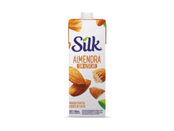 Leche de almendra sin azucar silk