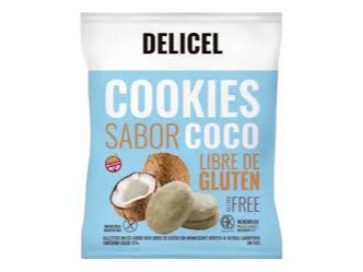 COOKIES DELICEL SABOR COCO