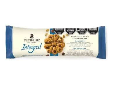 CACHAFAZ INTEGRAL avena con chips de choco