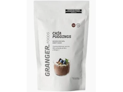 CHIA PUDDING GRANGER PROTEICO