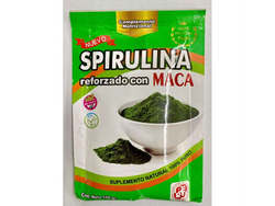 spirulina reforzado con maca polvo