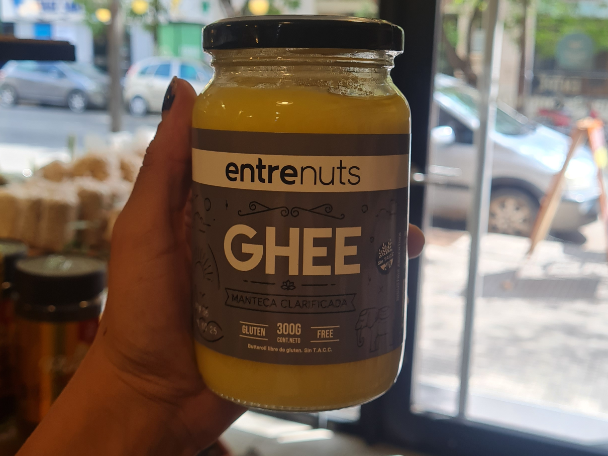 GHEE ENTRENUTS