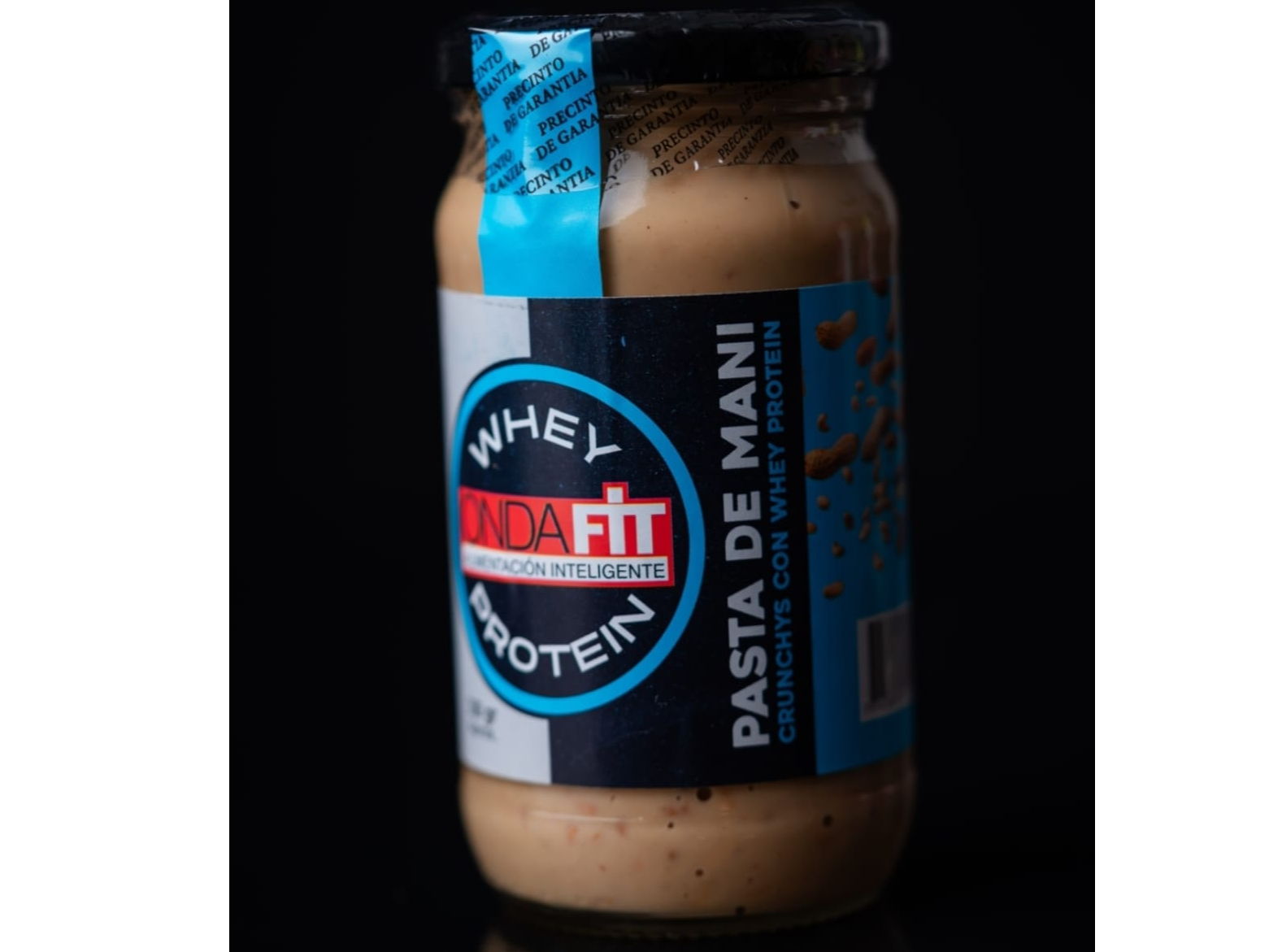 PASTA DE MANI PROTEICA ONDAFIT