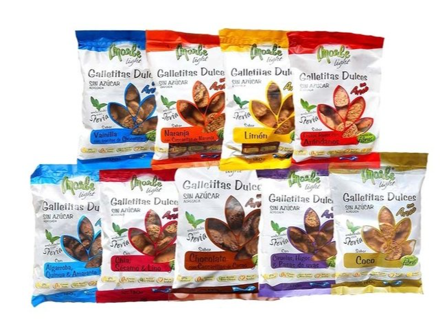 GALLETAS MARBE LIGHT SIN AZUCAR