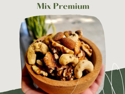 Mix Premium, sin pasas y sin maní