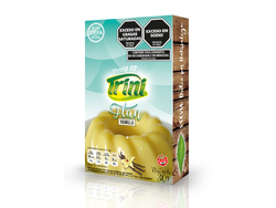 flan vainilla con stevia trini