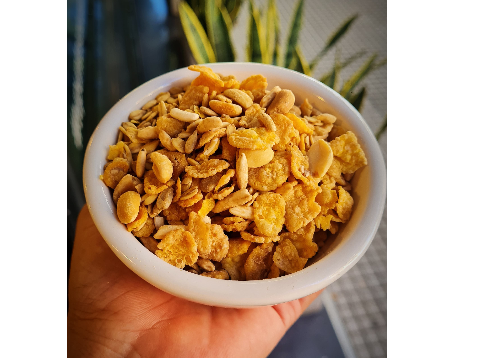 Granola con Pasta de Maní