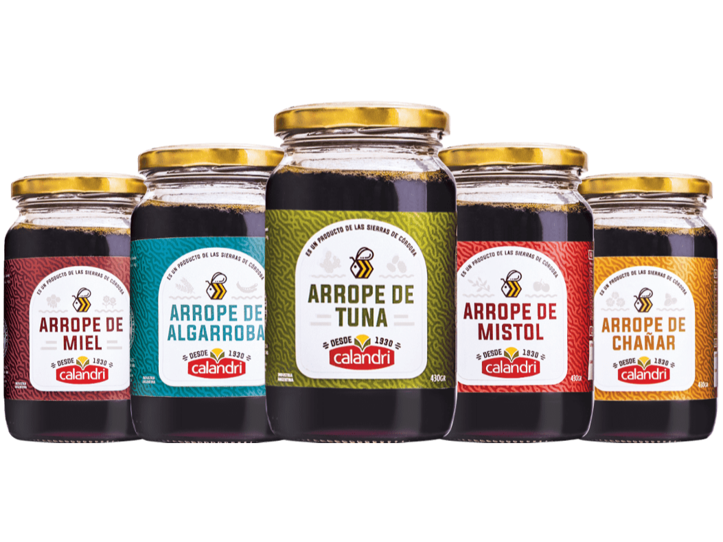 arrope calandri