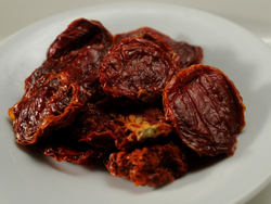 Tomates deshidratados