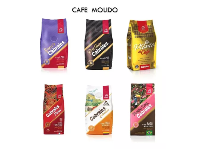 café tostado molido cabrales