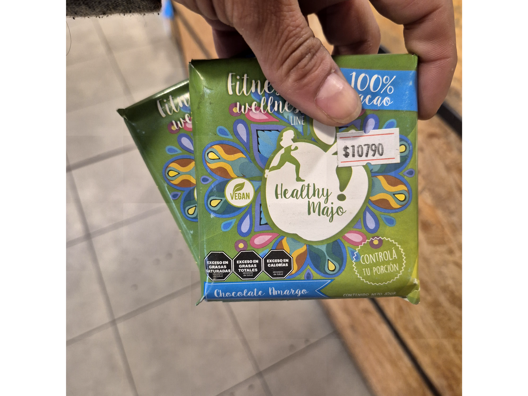 Chocolate 100% cacao