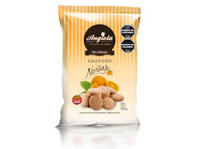ANGIOLA galleta sabor naranja
