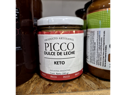 DULCE DE LECHE KETO PICCO