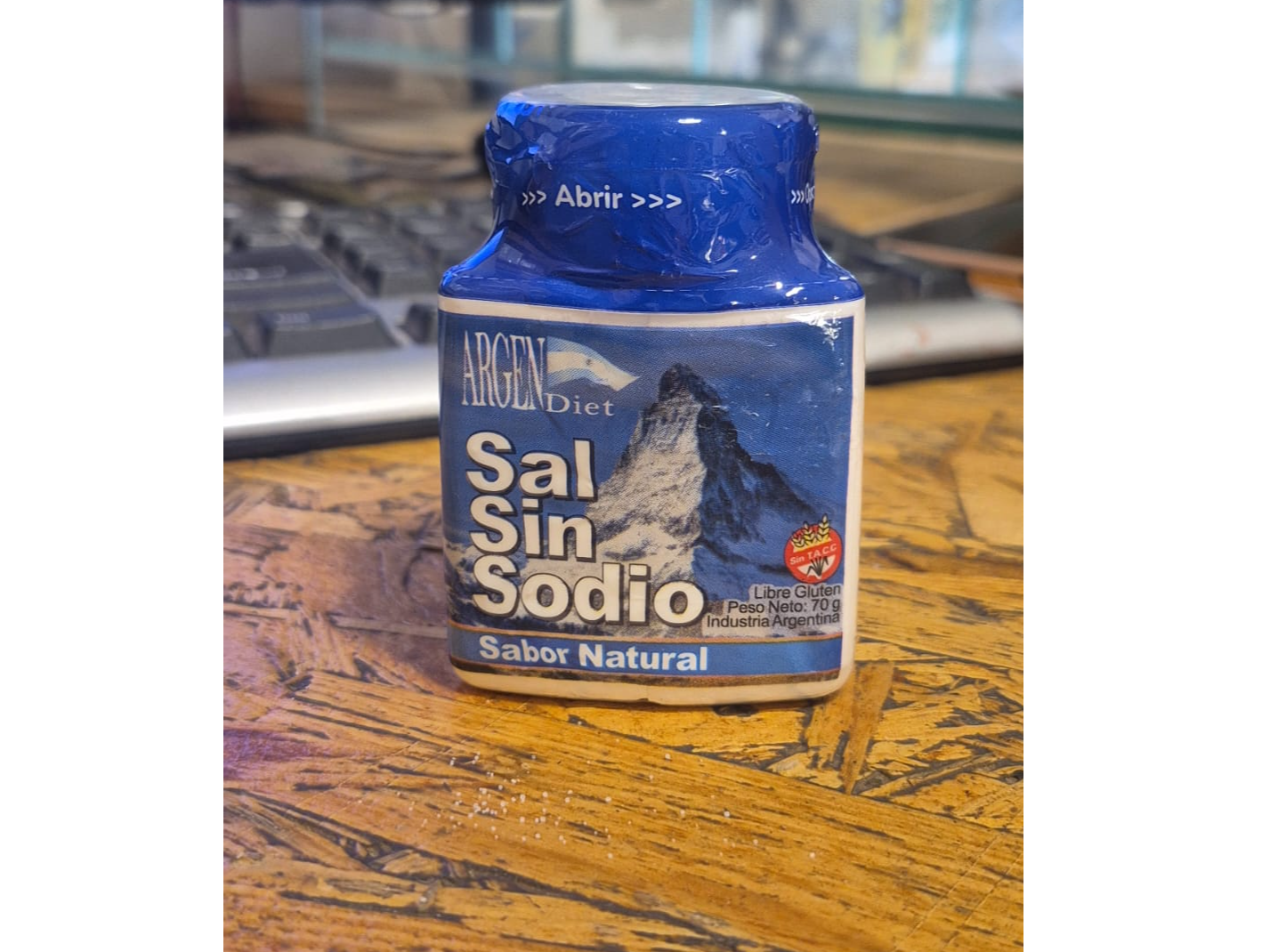 SAL SIN SODIO