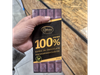 Barra de chocolate 100% cacao