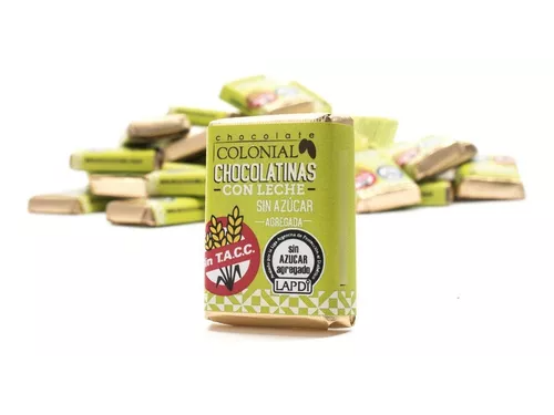 CHOCOLATINAS COLONIAL