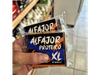 Alfajor proteico de granola olympic pro