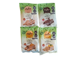 Galleta sin gluten endulzada con stevia angiola