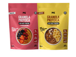 GRANOLA PROTEICA MOLÉ