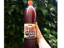 Jugo de arandano fruto de vida