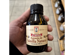 EXTRACTO DE VAINILLA NATURAL
