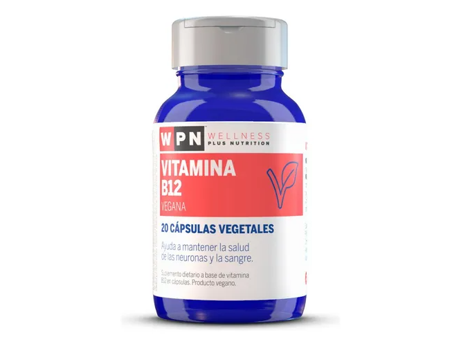 VITAMINA B12 VEGANA