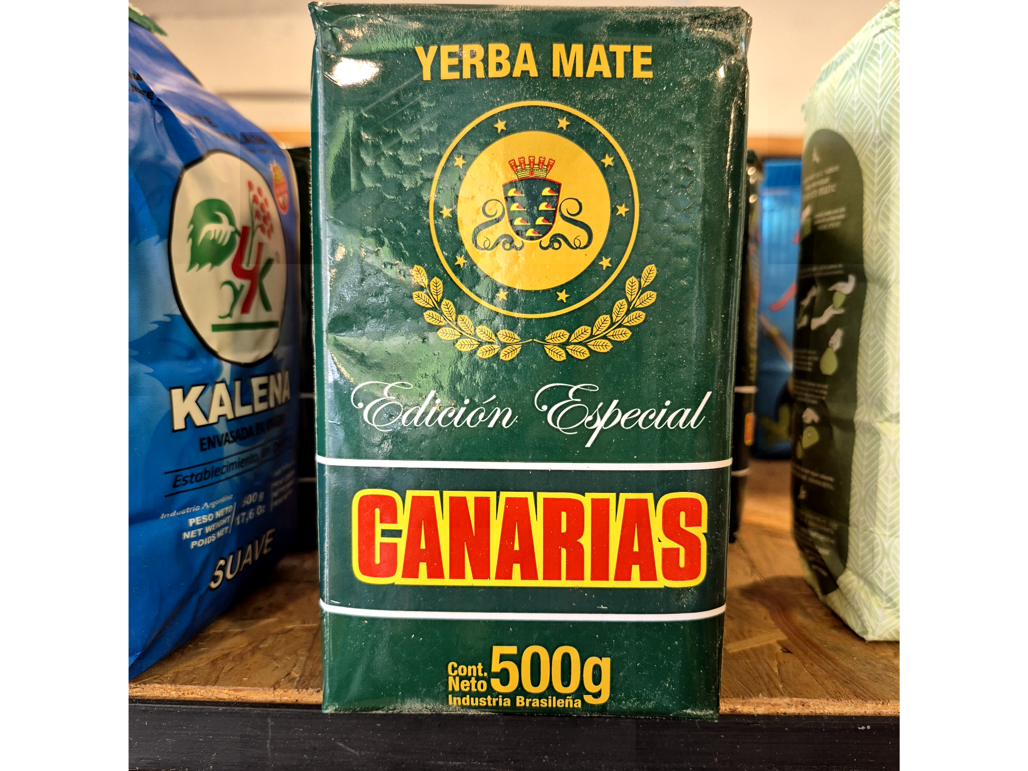 YERBA CANARIAS EDICION ESPECIAL
