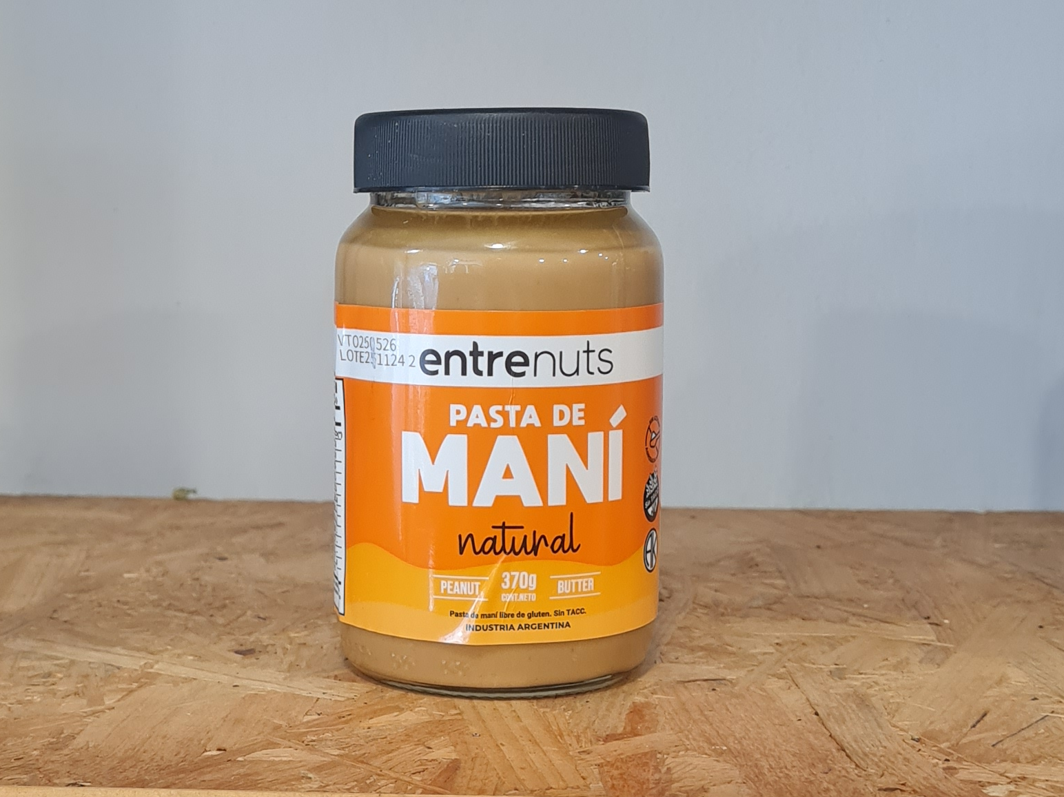 PASTA DE MANI ENTRENUTS