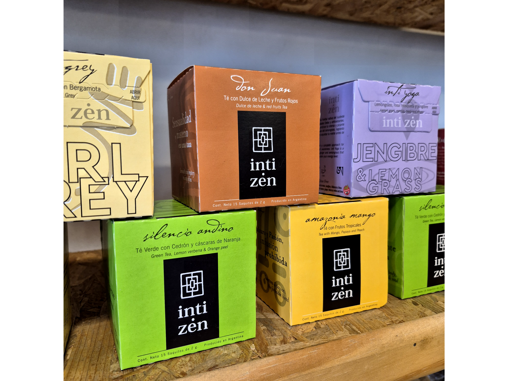 TE EN SAQUITOS INTI ZEN