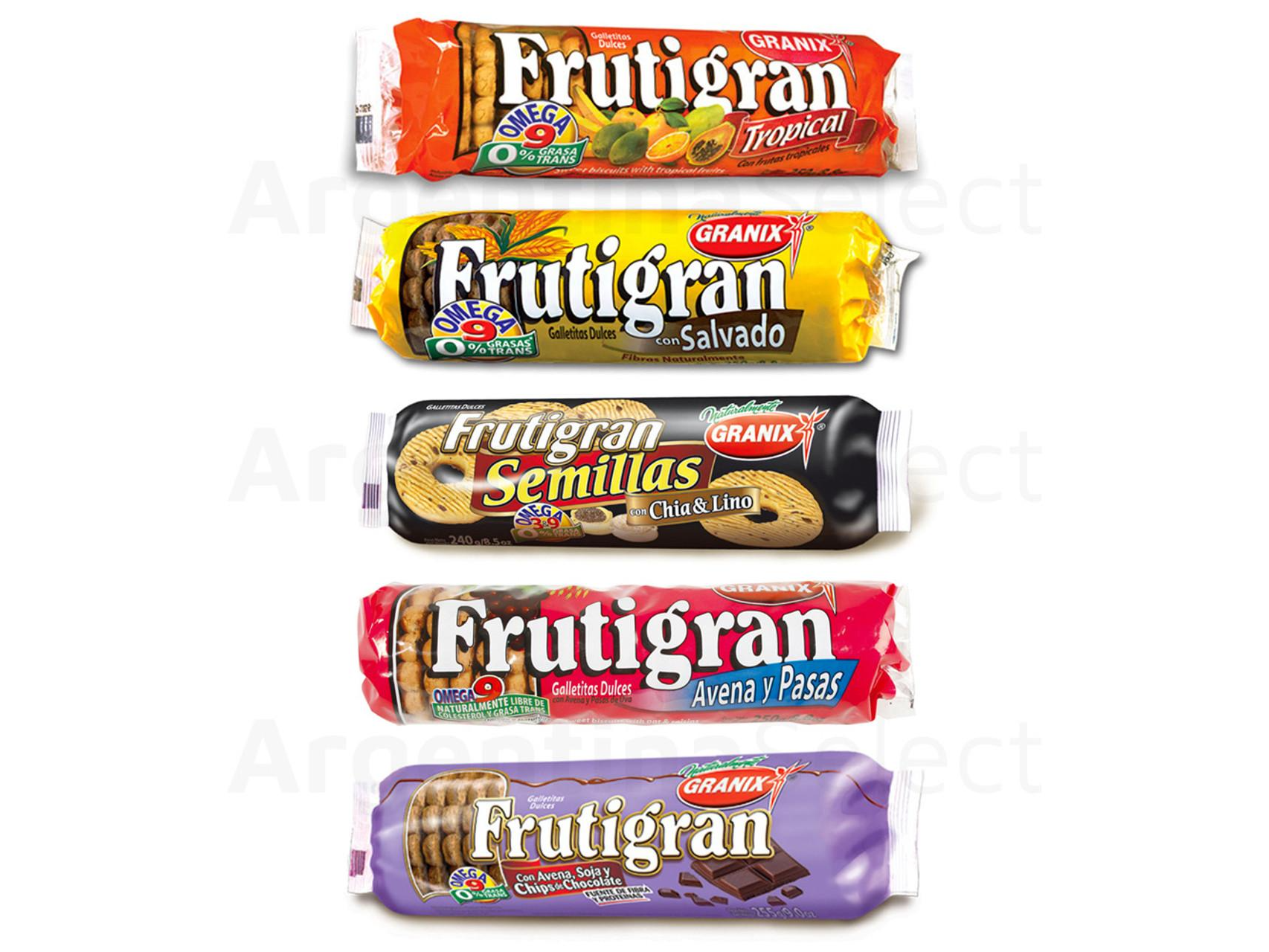 FRUTIGRAN VARIAS GRANIX