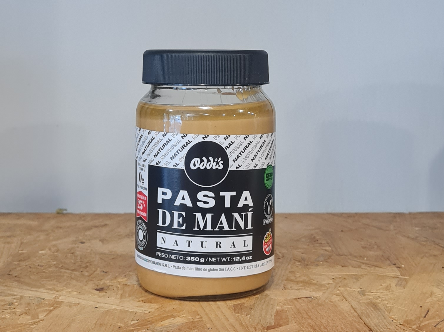 PASTA DE MANI NATURAL ODDI'S
