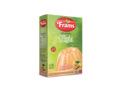 gelatina light anana y maracuya frams