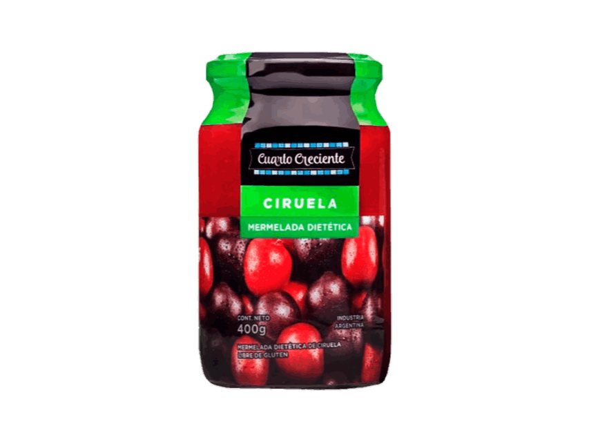 MERMELADA DIET CUARTO CRECIENTE