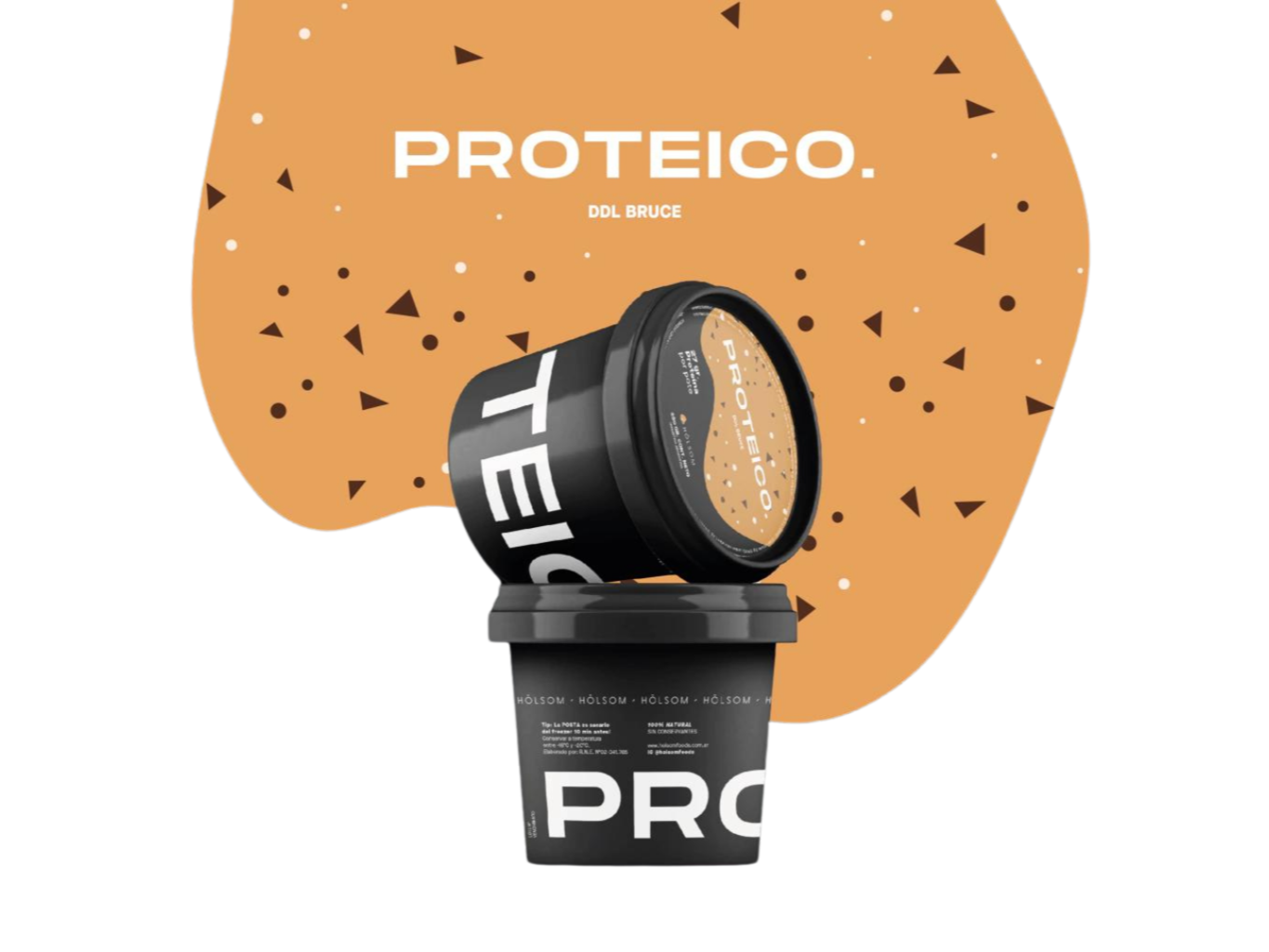 HELADO PROTEICO HOLSOM