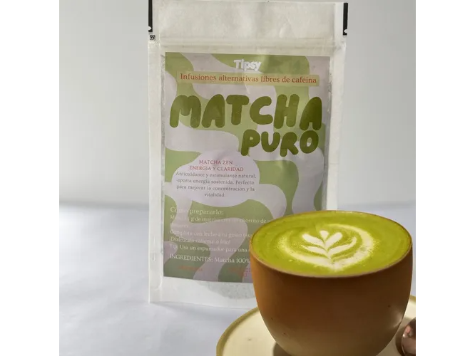 MATCHA PURO TIPSY
