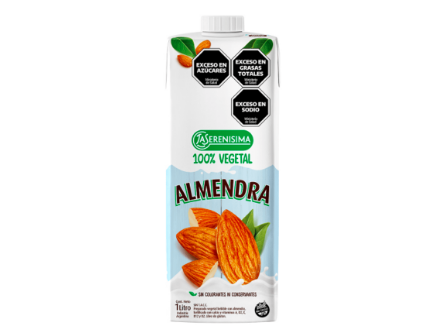 leche de almendra la serenisima