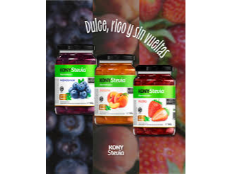 MERMELADA KONY STEVIA
