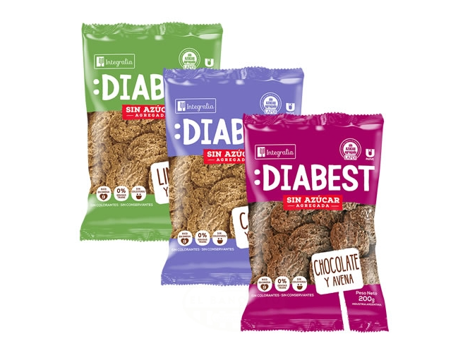 GALLETAS DIABEST DIETETICAS INTEGRALIA