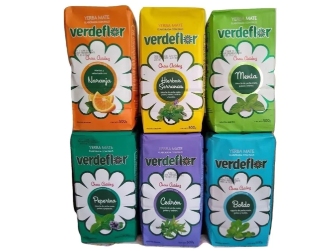 YERBA VERDEFLOR