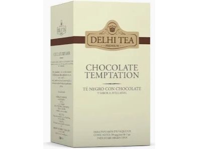 TE EN SAQUITOS CHOCOLATE TEMPTATION