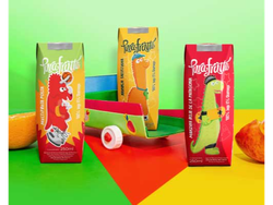 Jugo purafrutta kids