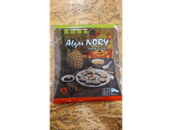 Algas nory para sushi