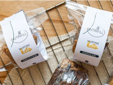 MUFFINS KETO