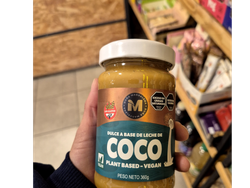 Dulce de leche vegano doña magdalena