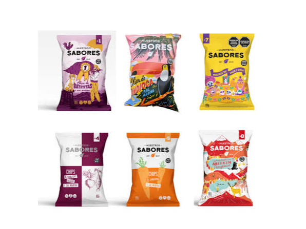 CHIPS NUESTROS SABORES