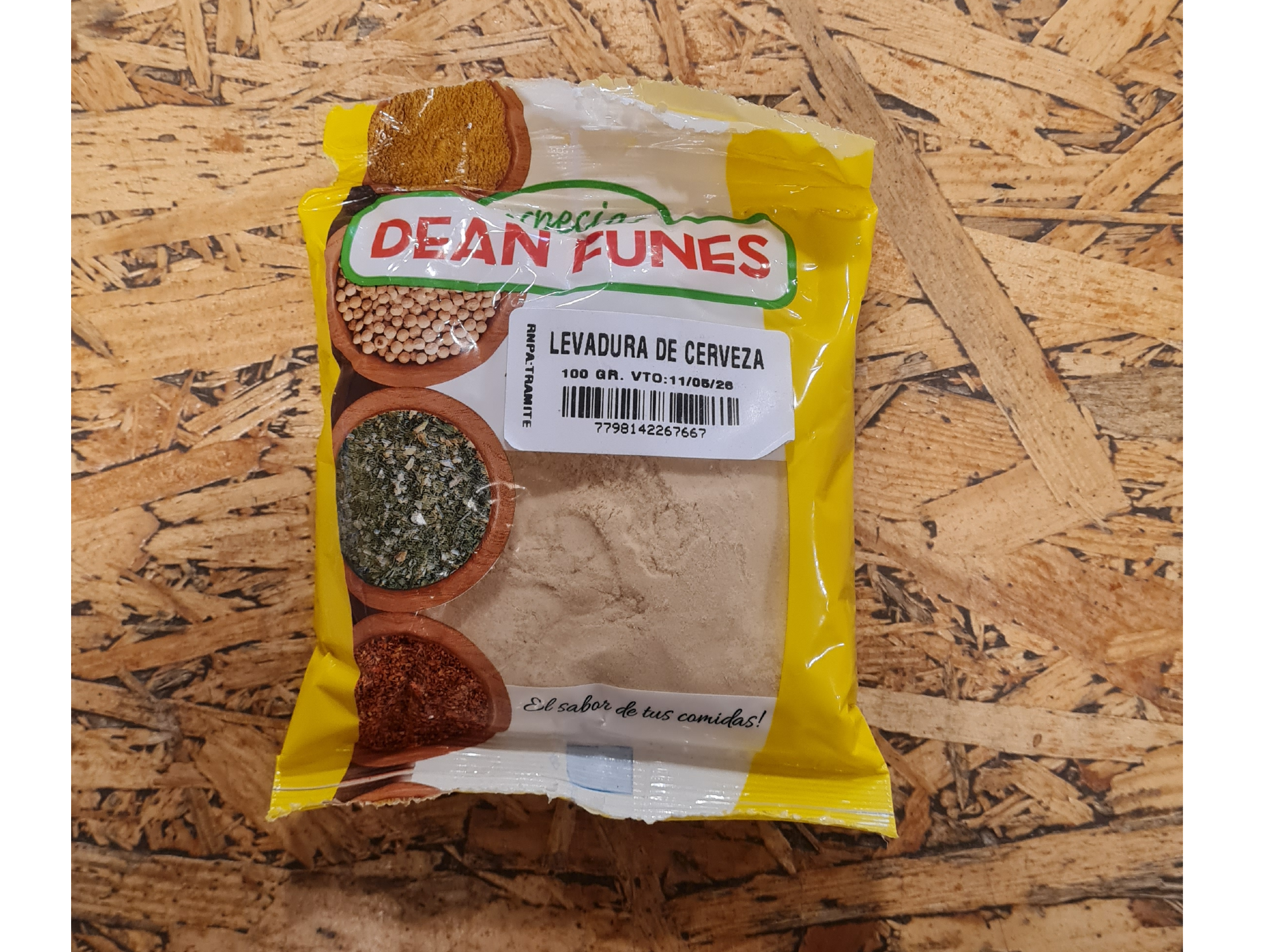 LEVADURA DE CERVEZA EN POLVO