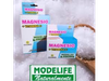 MAGNESIO MAS VIT C MODELIFE CAPSULAS