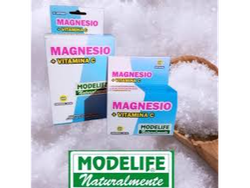magnesio + vitamina c modelife